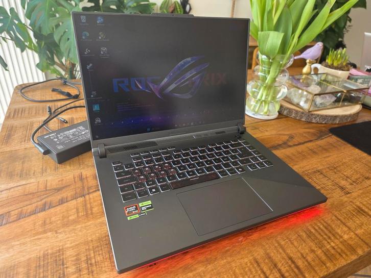 ROG STRIX16 G, Computers en Software, Windows Laptops, 16 inch, SSD, 16 GB, Azerty, Gaming, Ophalen