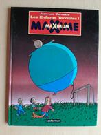 BD Maxime, les enfants terribles 1 - Casterman, Une BD, Enlèvement ou Envoi, Comme neuf