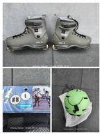 Complete set agressieve skateskates USD VII Salomon-helm, Ophalen of Verzenden, Zo goed als nieuw, Bescherming, Salomon