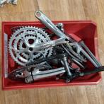 Shimano Crankstellen Ultegra dubbel & triple 105 etc  lot, Pédalier ou Pédales, Enlèvement ou Envoi, Vélo de course, Utilisé