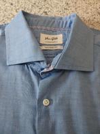 chemise hemd Van Gils XL  44 comme neuf, Ophalen, Zo goed als nieuw, Blauw, Van Gils