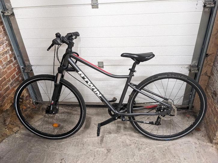 À vendre – VTC Btwin (Taille S), Fietsen en Brommers, Fietsen | Mountainbikes en ATB, Gebruikt, Ophalen