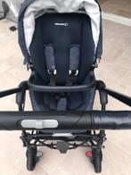 Buggy Bébéconfort met parasol en regenzijlen stevige wielen, Ophalen, Zo goed als nieuw, Overige merken, Verstelbare duwstang
