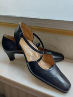 Chaussures femme en cuir  , taille 39,5, Cherry comfort/ Italy/, Noir, Porté, Enlèvement ou Envoi