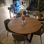 Ronde taffel voor 4. 120 cm., Huis en Inrichting, Tafels | Eettafels, Ophalen