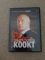 Geert hoste kookt, CD & DVD, DVD | Néerlandophone, Comme neuf, Enlèvement ou Envoi