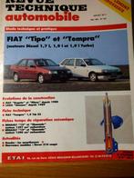 RTA - Fiat Tipo - Fiat Tempra - n527, Autos : Divers, Modes d'emploi & Notices d'utilisation, Enlèvement ou Envoi