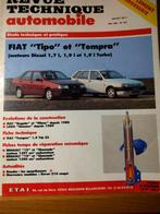 RTA - Fiat Tipo - Fiat Tempra - n527, Enlèvement ou Envoi