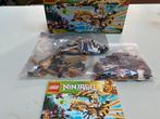 Ninjago Lego 70503 - volledig en uitgesorteerd, Ophalen of Verzenden, Gebruikt, Complete set, Lego