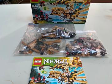 Ninjago Lego 70503 - volledig en uitgesorteerd beschikbaar voor biedingen