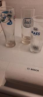 Verschillende bierglazen, Enlèvement, Utilisé