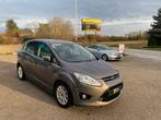 Ford C-Max 1.0 Benzine 46.000km **1st Eigenaar**, Euro 5, Bedrijf, Zilver of Grijs, 998 cc