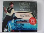 DAVID VANDYCK:SINGS WILL TURA+SIGNATURE(DELUXE CD + DVD), Comme neuf, Coffret, Enlèvement ou Envoi, Chanson réaliste ou Smartlap