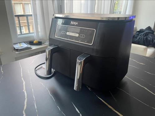 Ninja Foodi Airfryer met twee zones digitaal, Elektronische apparatuur, Airfryers, Nieuw, Airfryer XL, 1500 gram of meer, Ophalen of Verzenden