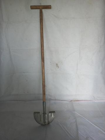afboord spade, Enlèvement, Utilisé, Bêche