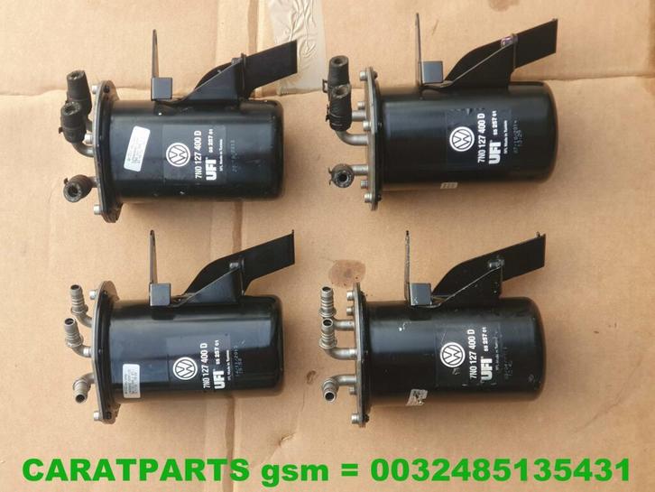 7N0127400D brandstoffilter behuizing brandstoffilterhuis VAG, Auto-onderdelen, Filters, Audi, BMW, Seat, Volkswagen, Gebruikt
