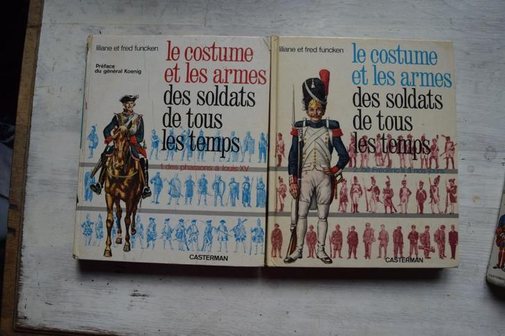 Funcken les soldats de tous les temps 1&2 #1, Livres, Guerre & Militaire, Utilisé, Général, Enlèvement ou Envoi