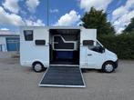 Paardentrailer Paardencamionette Horsevan Trailer Chevaux, Ophalen, Gebruikt, Polyester, 2-paards trailer