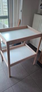 Verschoontafel baby, Ophalen