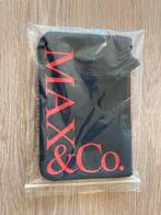 Max & Co blauw en roze beautytasje, Nieuw, Ophalen of Verzenden, Make-up, Blauw