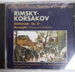 CD Rimsky-Korsakov en Mussorgsky, 71min, Cd's en Dvd's, Orkest of Ballet, Ophalen of Verzenden, Romantiek, Met libretto