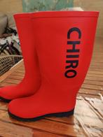 Chiro regenlaarzen zo goed als nieuw maat 40, Kinderen en Baby's, Kinderkleding | Schoenen en Sokken, Laarzen, Zo goed als nieuw