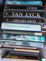 GROOT Lot kunstboeken, Ophalen of Verzenden