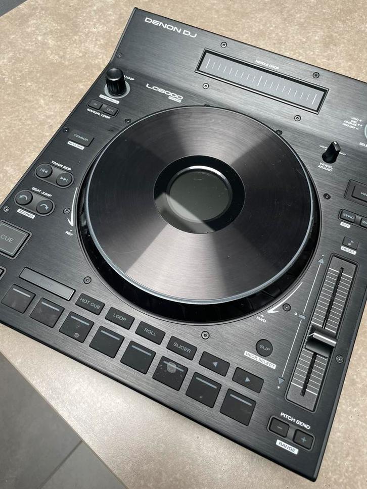 Dj-controller: Denon LC 6000 Prime, Muziek en Instrumenten, Dj-sets en Draaitafels, Zo goed als nieuw, Dj-set, Denon, Verzenden