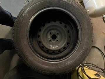 3 stuks winterbanden uniroyal MS PLUS 66 195/60/R15 T beschikbaar voor biedingen
