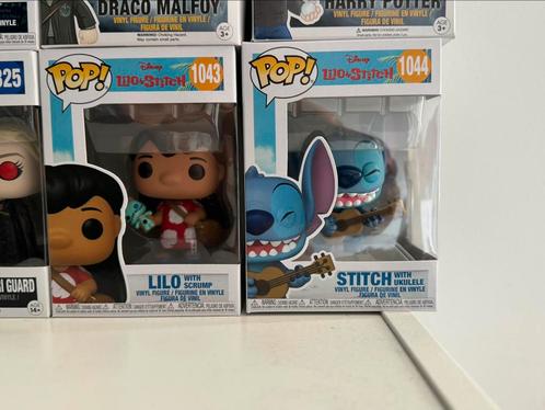 Lilo & Stitch funko pops, Collections, Jouets miniatures, Enlèvement ou Envoi