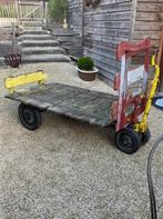 oude transportkar, Doe-het-zelf en Bouw, Ophalen, Gebruikt, Transportkar
