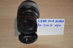 sigma lens voor NIKON 70-300 d  apo, Ophalen of Verzenden, Zo goed als nieuw, Spiegelreflex, Nikon