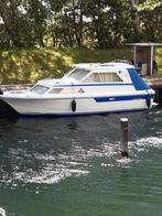 Motorboot 9m, Watersport en Boten, Motorboten en Motorjachten, Binnenboordmotor, Diesel, Polyester, Gebruikt