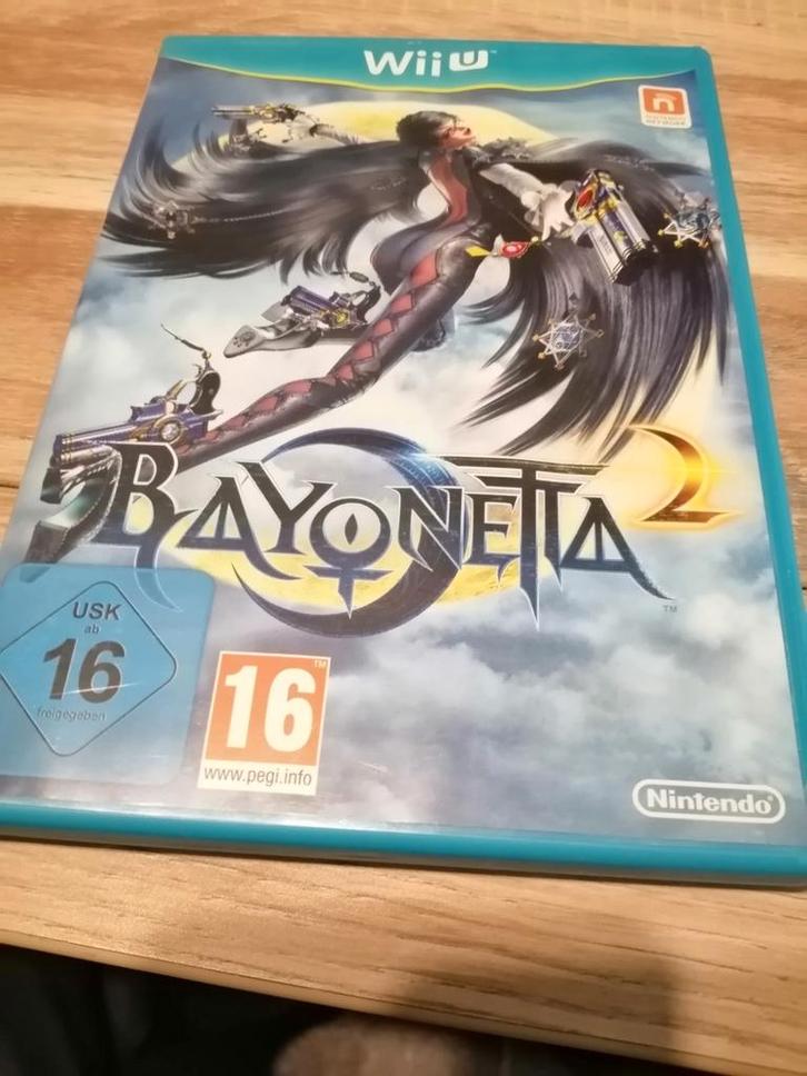 Bayonnette 2, Consoles de jeu & Jeux vidéo, Jeux | Nintendo Wii U, Comme neuf, Aventure et Action, 1 joueur, À partir de 16 ans