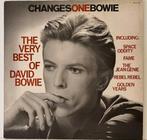 VINYL THE VERY BEST OF DAVID BOWIE CHANGESONEBOWIE1981, Ophalen of Verzenden, Zo goed als nieuw