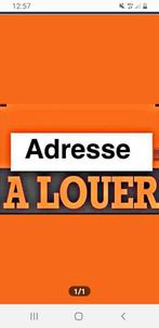 Adresse à louer Marche-en-Famenne, Immo