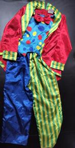Clownspak maat 110, Ophalen, Gebruikt, 110 t/m 116, Jongen of Meisje