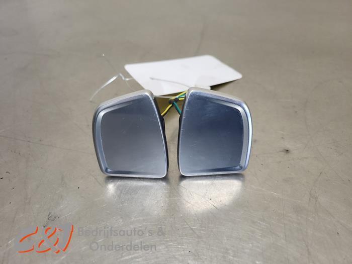 Schakelflipper set van een Audi E-Tron, Auto-onderdelen, Besturing, Gebruikt, 3 maanden garantie, Ophalen of Verzenden