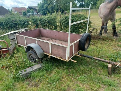Enkelasser, Auto diversen, Aanhangers en Bagagewagens, Zo goed als nieuw, Ophalen