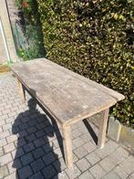 Vintage werkbank, Antiek en Kunst, Ophalen