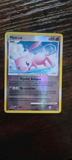 2007 Mew Reverse 15/132 DPBP#182, Enlèvement ou Envoi, Comme neuf, Cartes en vrac, Foil