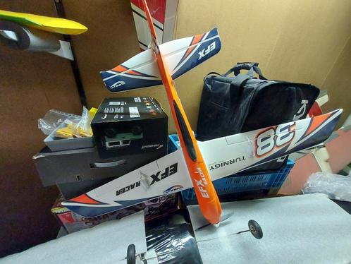 Durafly EFX Racer, Hobby en Vrije tijd, Modelbouw | Radiografisch | Vliegtuigen, Zo goed als nieuw, Elektro, RTF (Ready to Fly)
