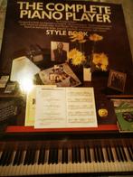 The Complete Piano Player: Style Book 1984 boogie woogie, Overige genres, Les of Cursus, Ophalen of Verzenden, Zo goed als nieuw