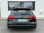 Audi RS6 PERFORMANCE LICHTE VRACHT - PANO - CAMERA - CARPLAY, Auto's, Audi, Automaat, Leder, Bedrijf, Break