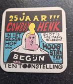 Bierviltje Hoogstraten 25 jaar stripfiguur 2006 cowboy Henk, Verzamelen, Biermerken, Ophalen of Verzenden, Zo goed als nieuw, Viltje(s)