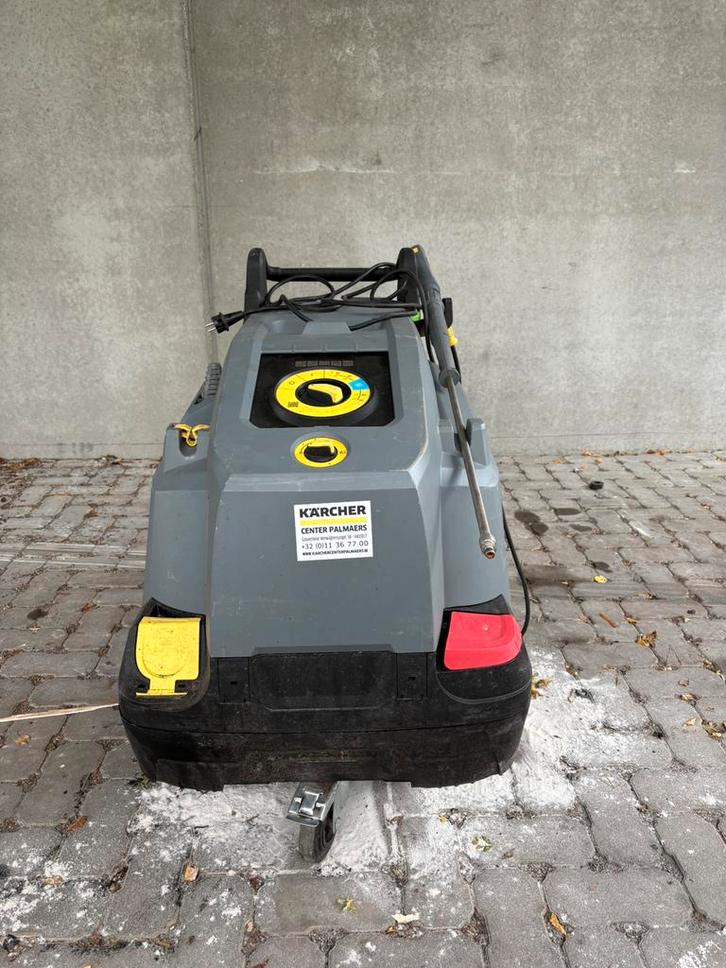 Karcher HDS6/15cxa professioneele warm waterhogedrukreiniger, Jardin & Terrasse, Nettoyeurs haute pression, Comme neuf, Enlèvement