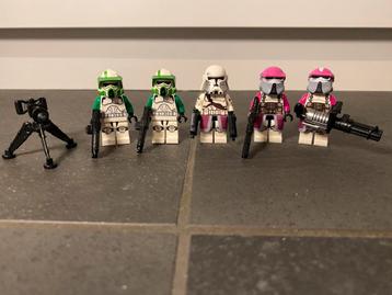 Lego star wars galactic marines + doom ARF troopers beschikbaar voor biedingen