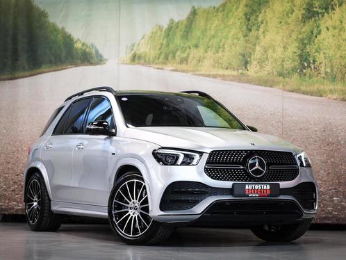 Mercedes-Benz GLE 350 de AMG-Line Night, Auto's, Mercedes-Benz, Bedrijf, GLE, 360° camera, 4x4, ABS, Adaptieve lichten, Adaptive Cruise Control