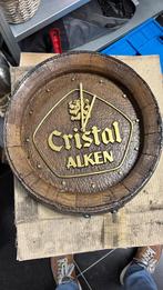 Horloge Cristal Alken, Verzamelen, Ophalen, Nieuw, Reclamebord