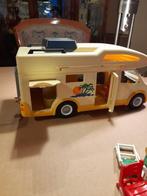 Playmobil camper oud model met accessoires, Ophalen of Verzenden, Zo goed als nieuw, Complete set